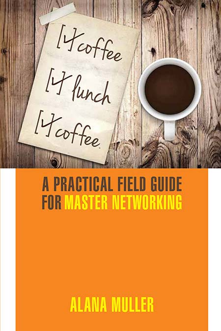 Image of a book cover with the title Coffee Lunch Coffee. There is an image of a cup of coffee and a checklist at the top of the book cover.