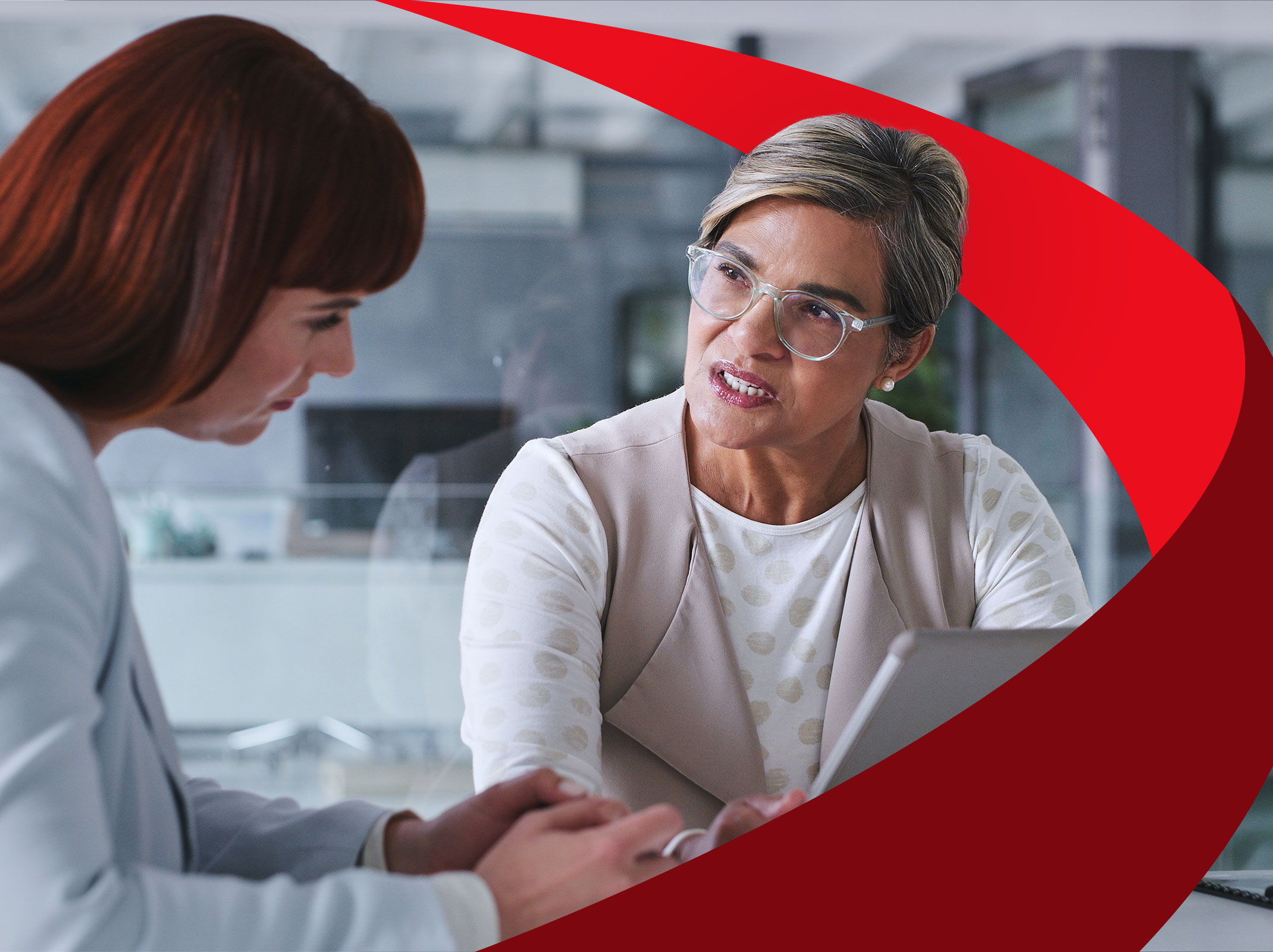 Business professional using skills to understand a difficult coworker